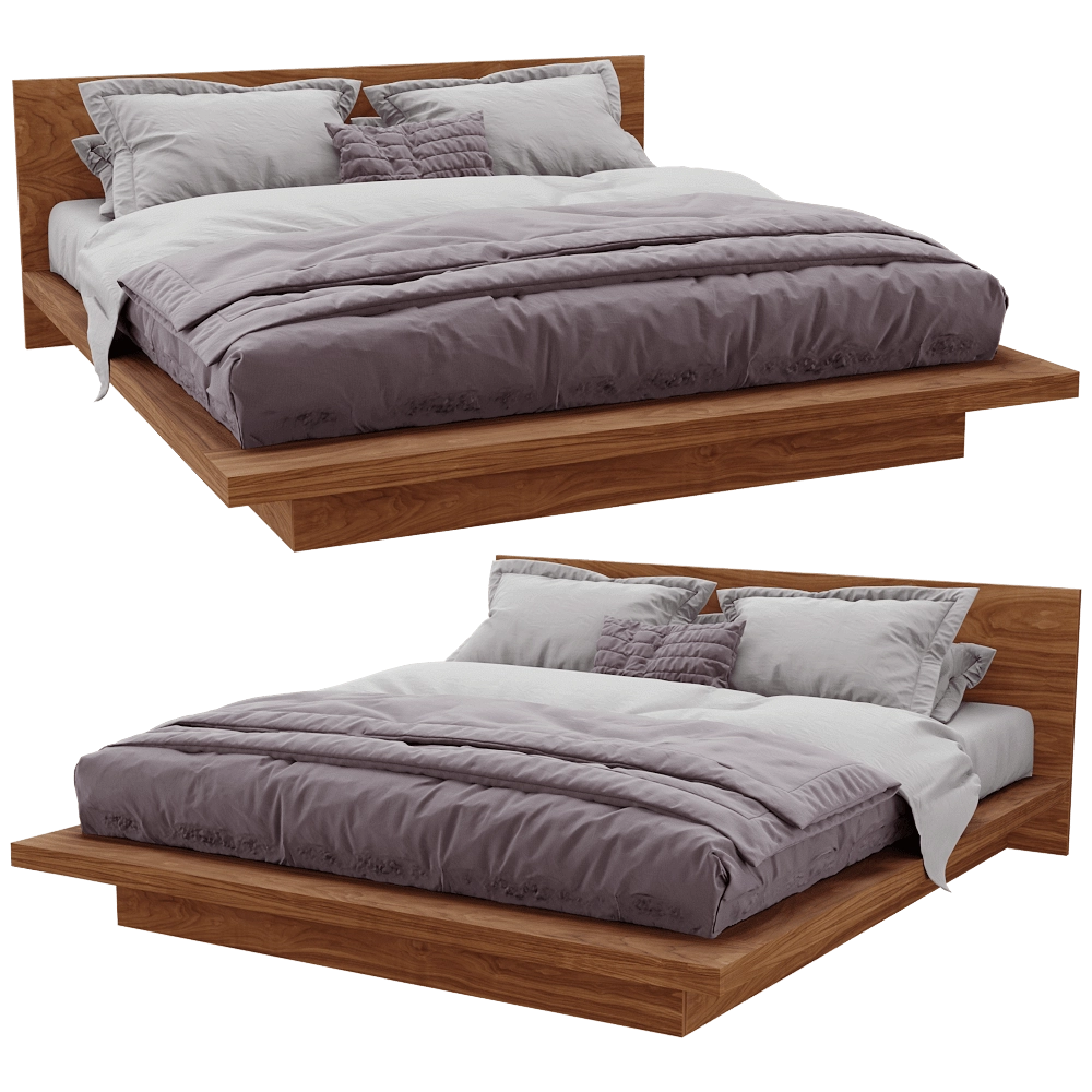 SIJU – Bed no. 0074 3D Model