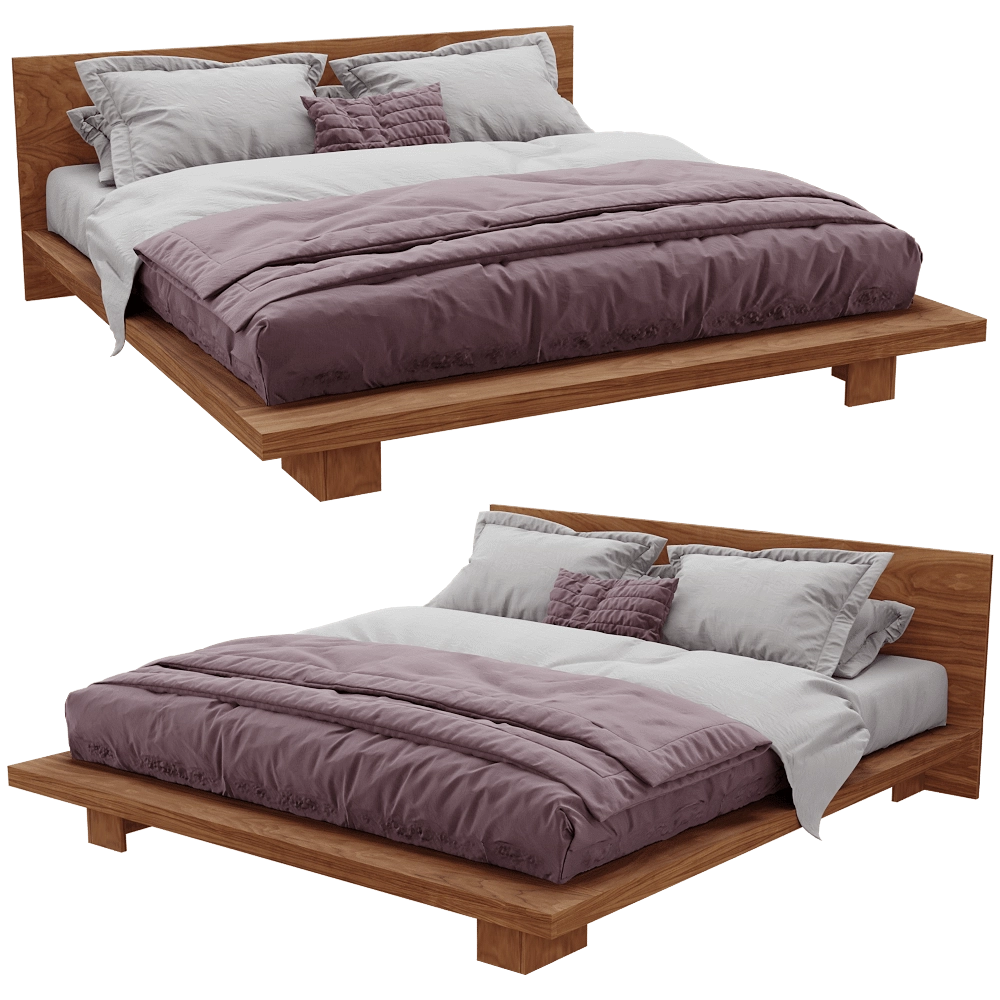SIJU – Bed no. 0075 3D Model