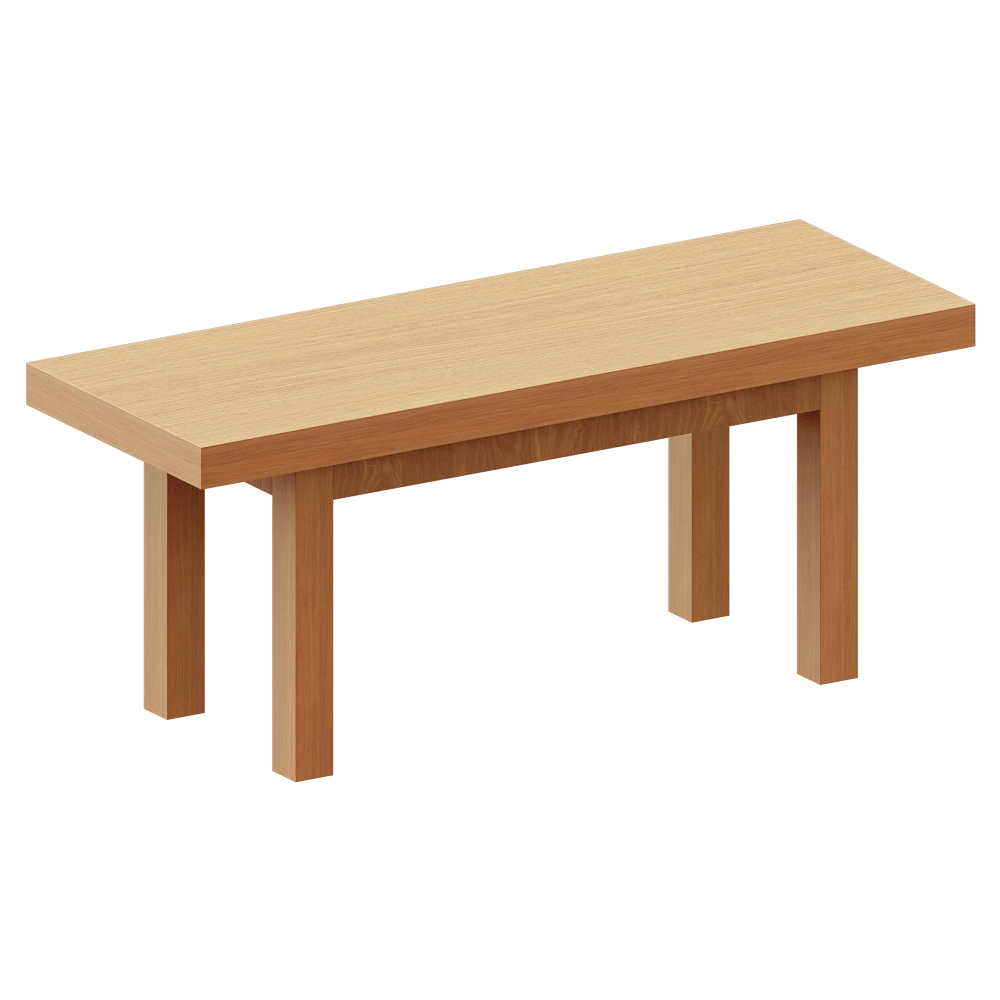 SIJU – Bench no. 005 3D Model