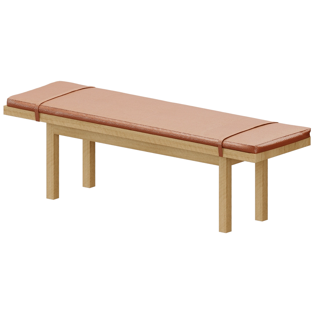 SIJU – Bench no. 005+ 3D Model