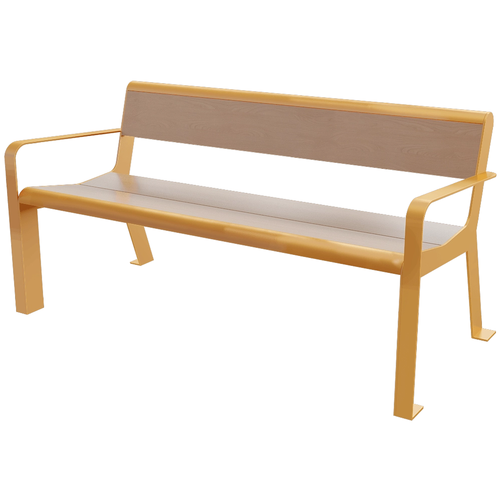 SIJU – Bench no. S-15 3D Model