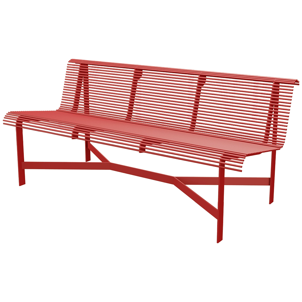 SIJU – Bench no. S-16 3D Model