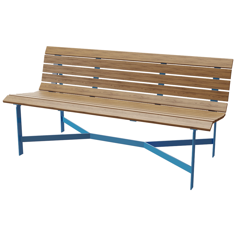 SIJU – Bench no. S-18 3D Model