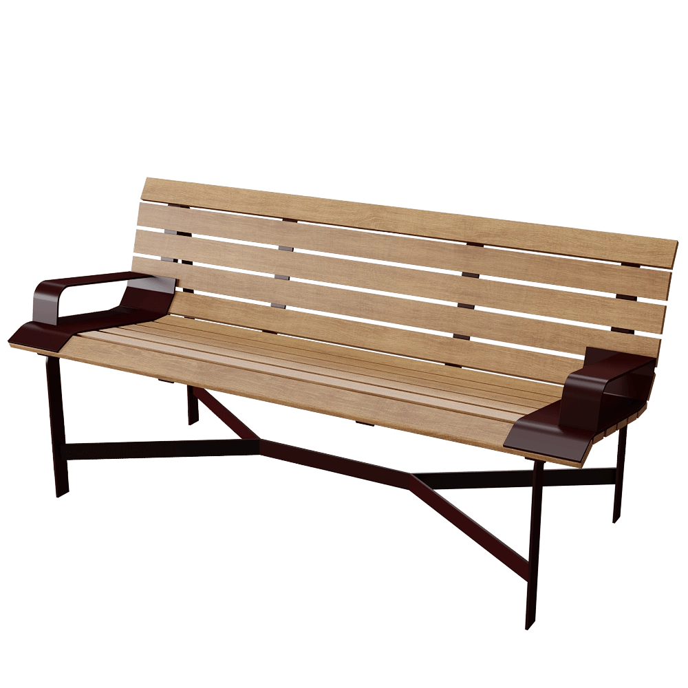 SIJU – Bench no. S-19 3D Model