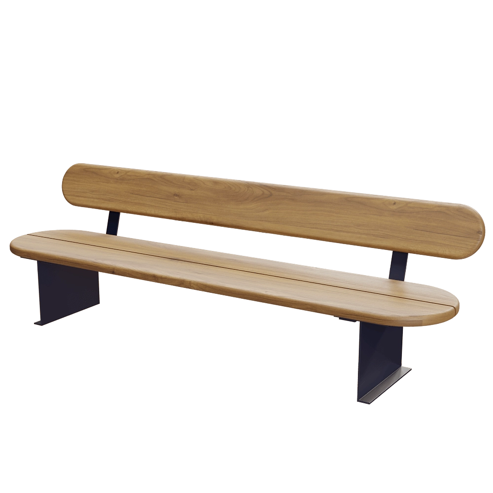 SIJU – Bench no. S-22 3D Model