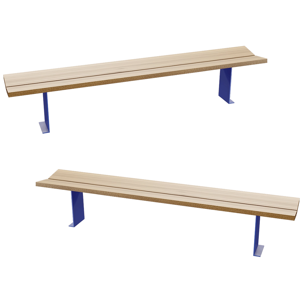 SIJU – Bench no. S-28 3D Model