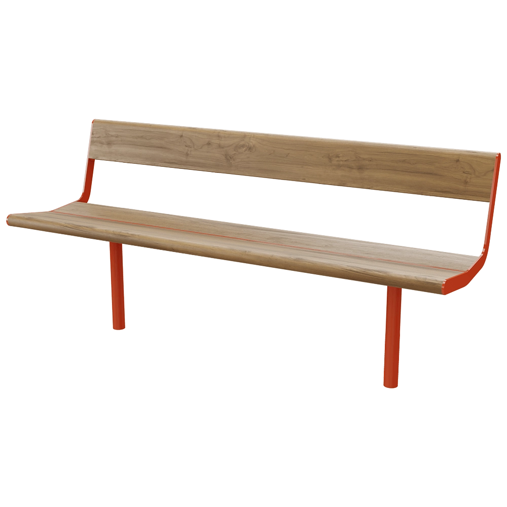 SIJU – Bench no. S-32 3D Model
