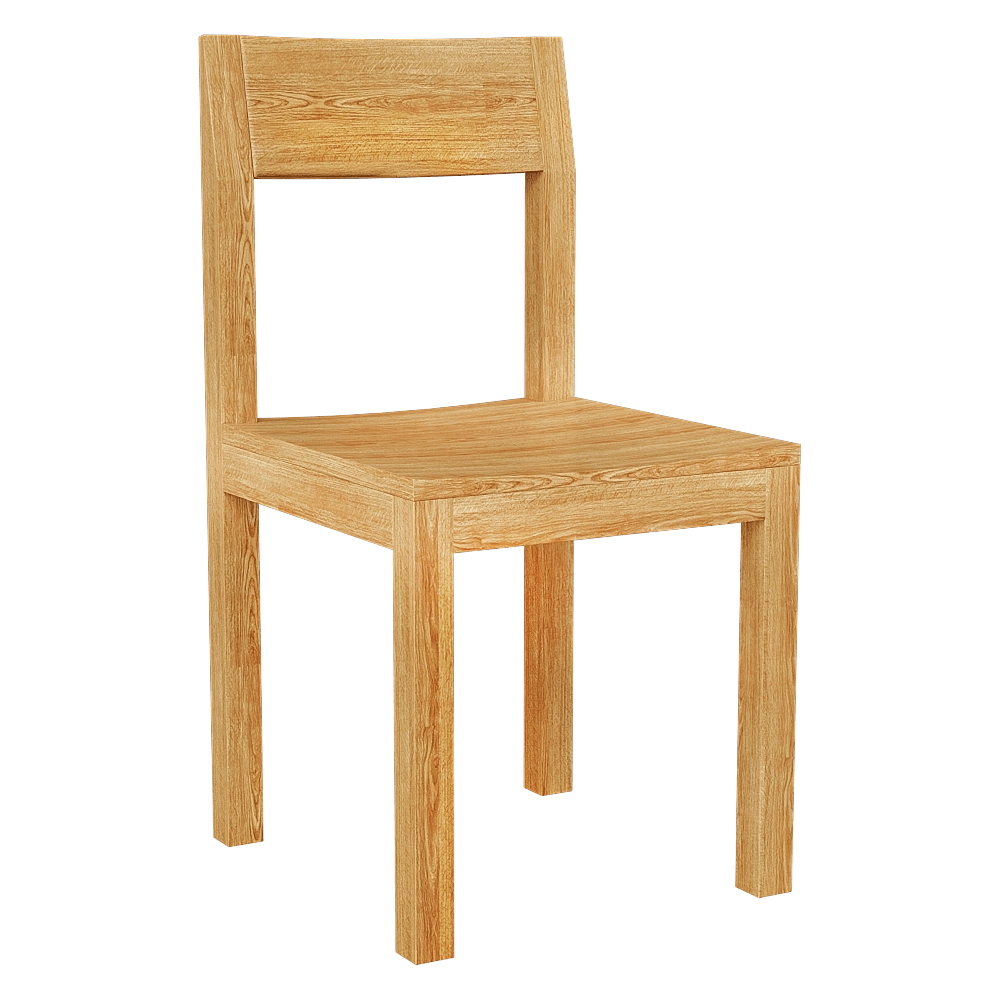 SIJU – Chair No. 001 3D Model