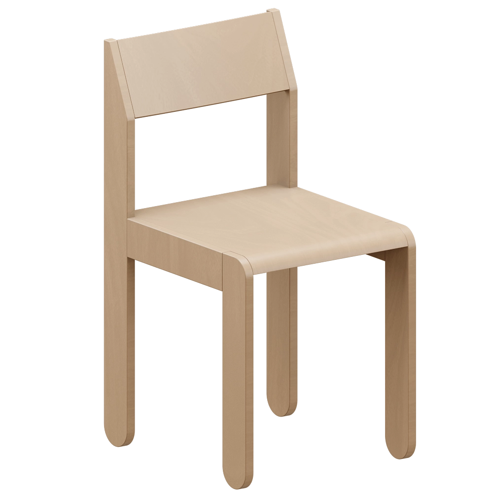 SIJU – Chair No. 0028 3D Model