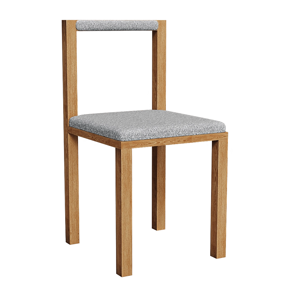 SIJU – Chair No. 0048+ 3D Model SIJU – Chair No. 0048+ 3D Model