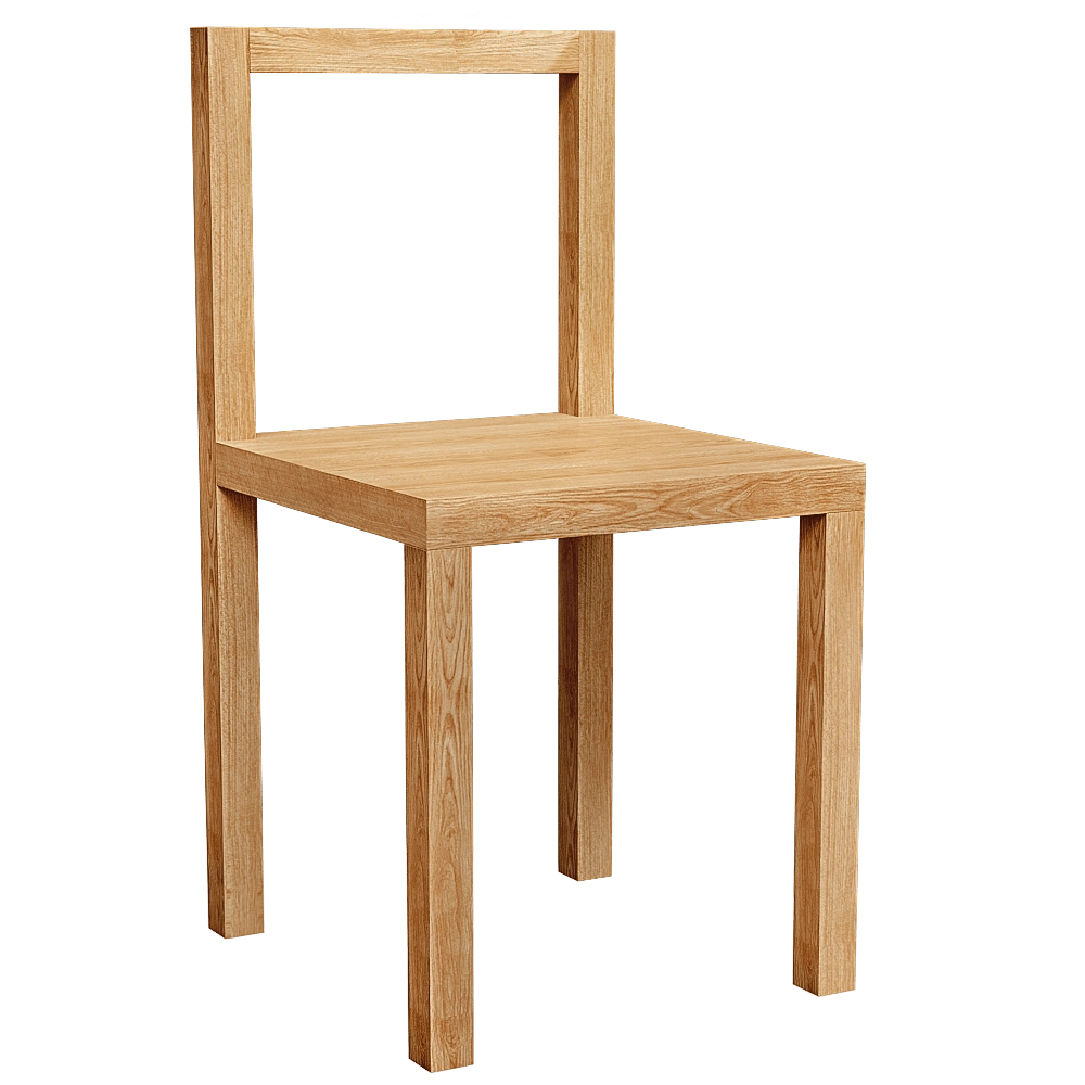SIJU – Chair No. 0048 3D Model SIJU – Chair No. 0048 3D Model
