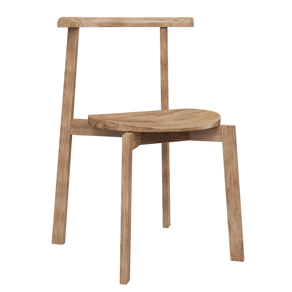 SIJU – Chair No. 0065 3D Model