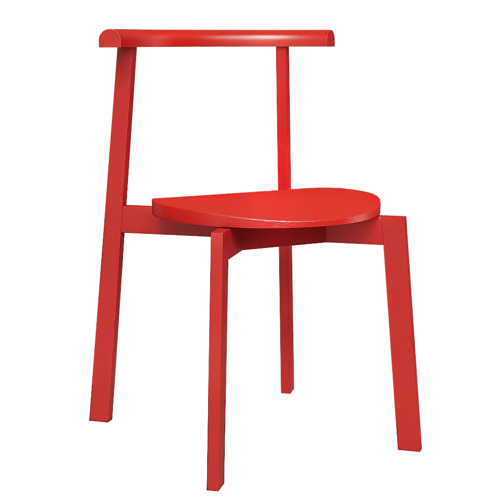 SIJU – Chair No. 0066 3D Model