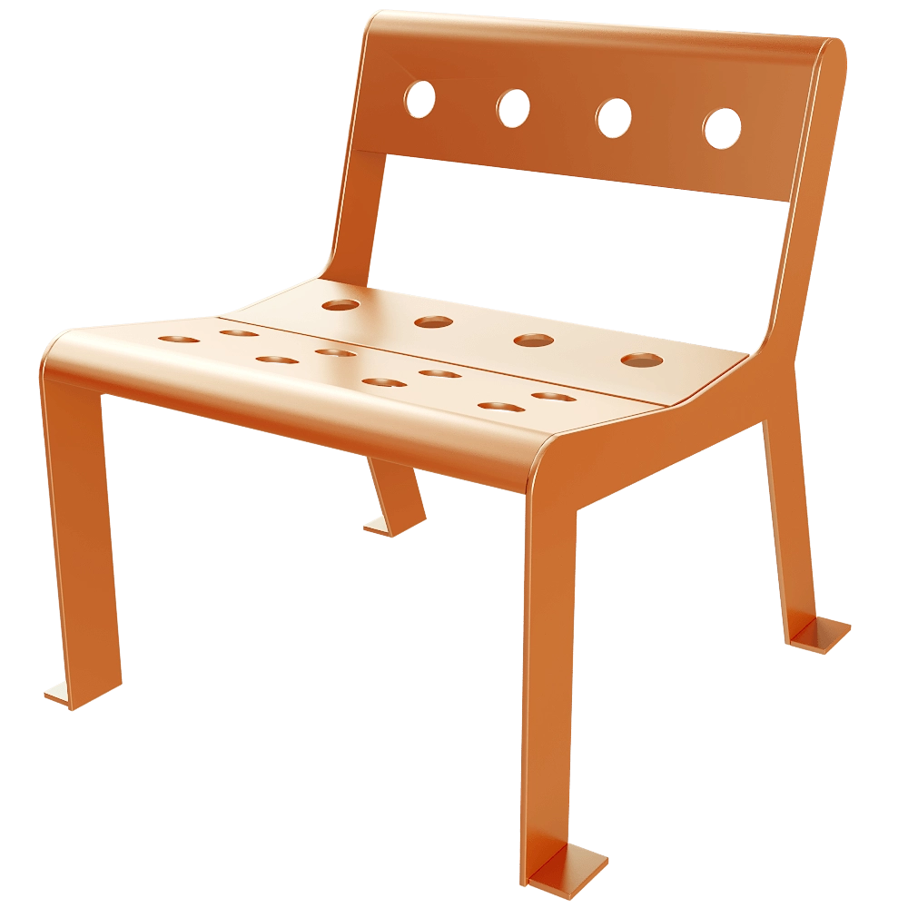 SIJU – Chair no. S-10 3D Model SIJU – Chair no. S-10 3D Model