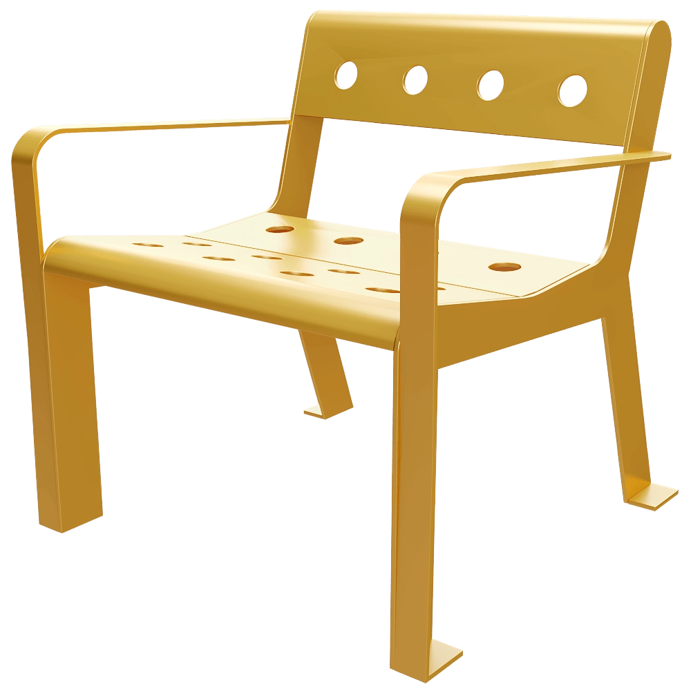 SIJU – Chair no. S-11 3D Model SIJU – Chair no. S-11 3D Model