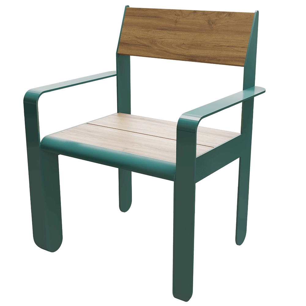 SIJU – Chair no. S-27 3D Model