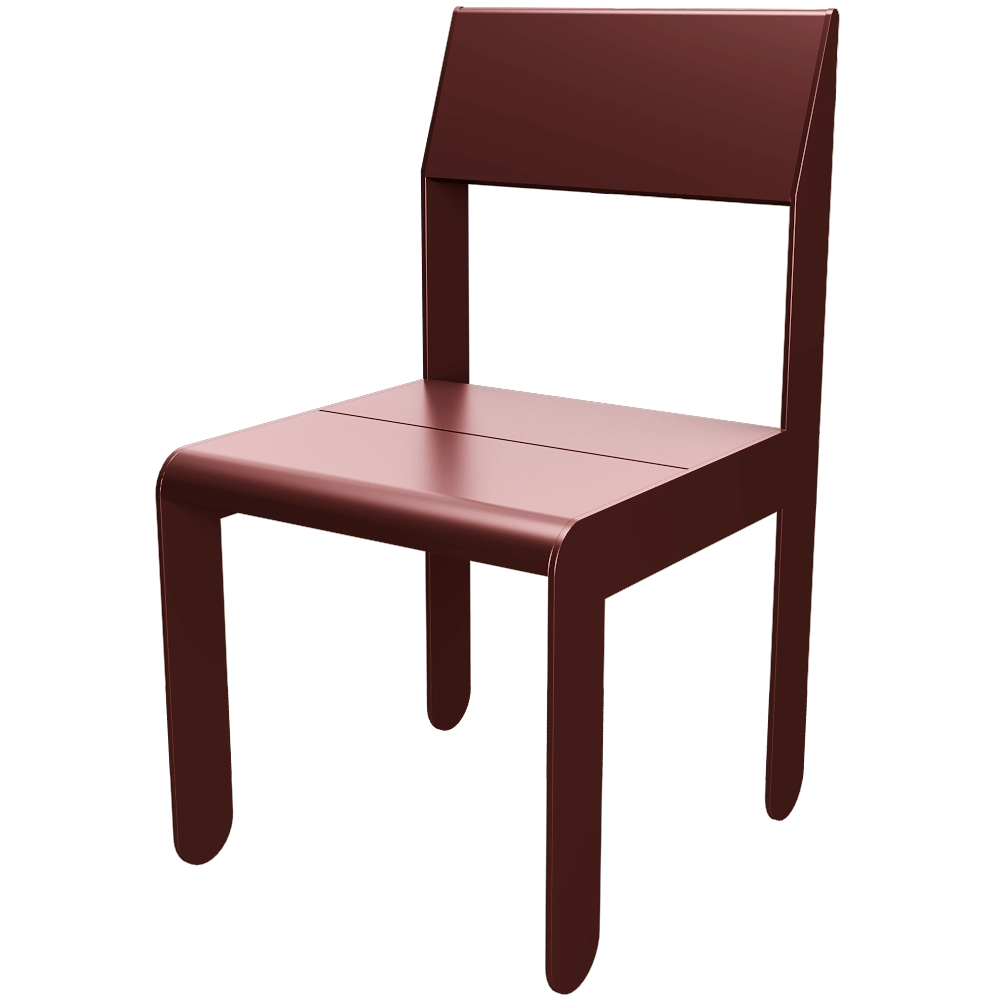 SIJU – Chair S-25 3D Model SIJU – Chair S-25 3D Model