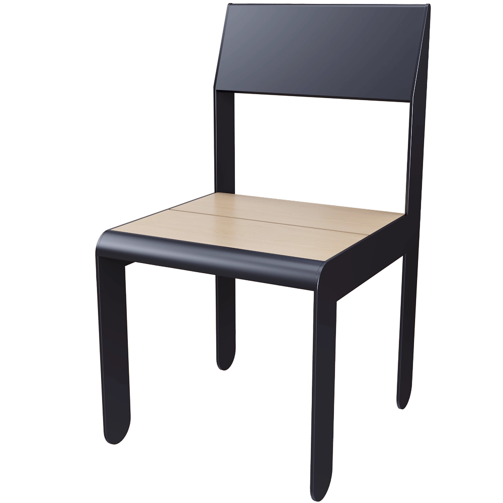 SIJU – Chair S-26 3D Model SIJU – Chair S-26 3D Model