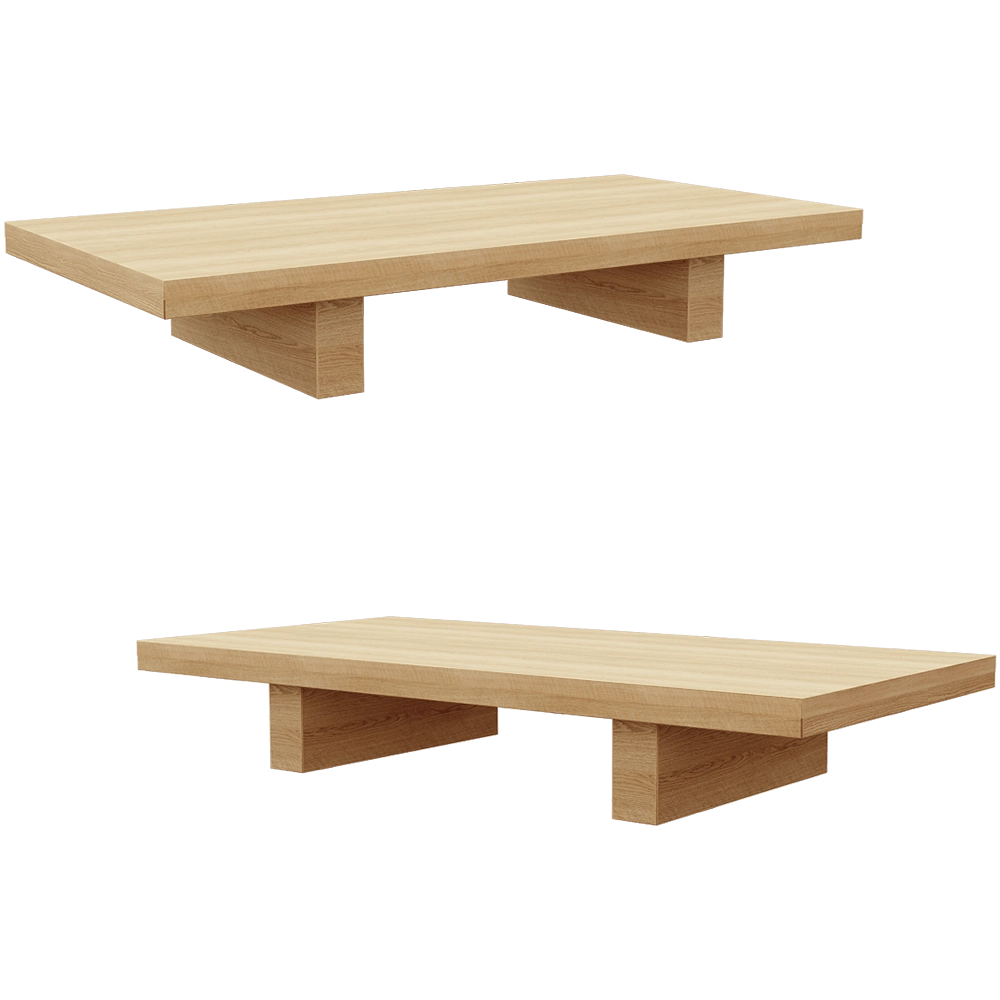 SIJU – Coffee table no. 0014 3D Model SIJU – Coffee table no. 0014 3D Model