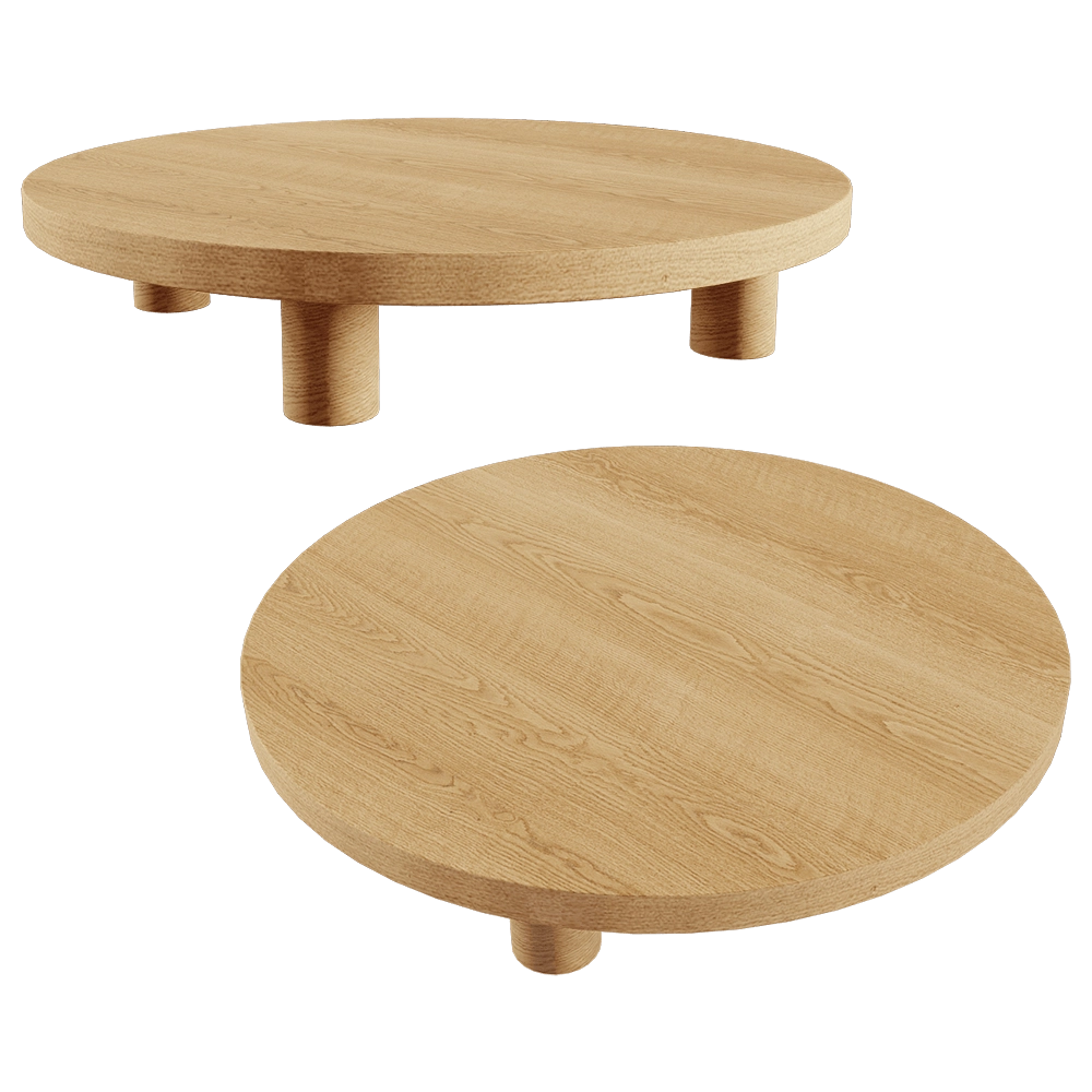 SIJU – Coffee table no. 0015 3D Model SIJU – Coffee table no. 0015 3D Model