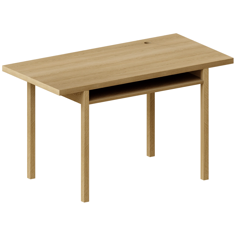SIJU – Desk no. 007 3D Model SIJU – Desk no. 007 3D Model