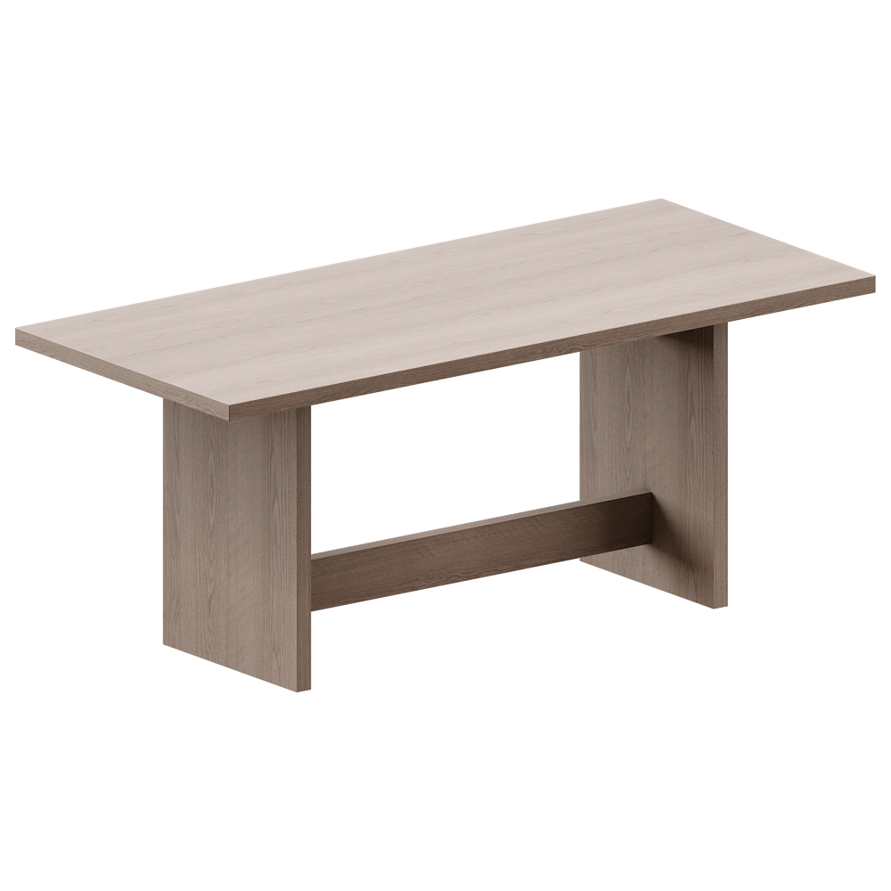 SIJU – Dining table no. 0054 3D Model SIJU – Dining table no. 0054 3D Model