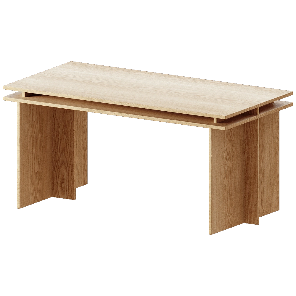SIJU – Dining table no. 0057 3D Model SIJU – Dining table no. 0057 3D Model