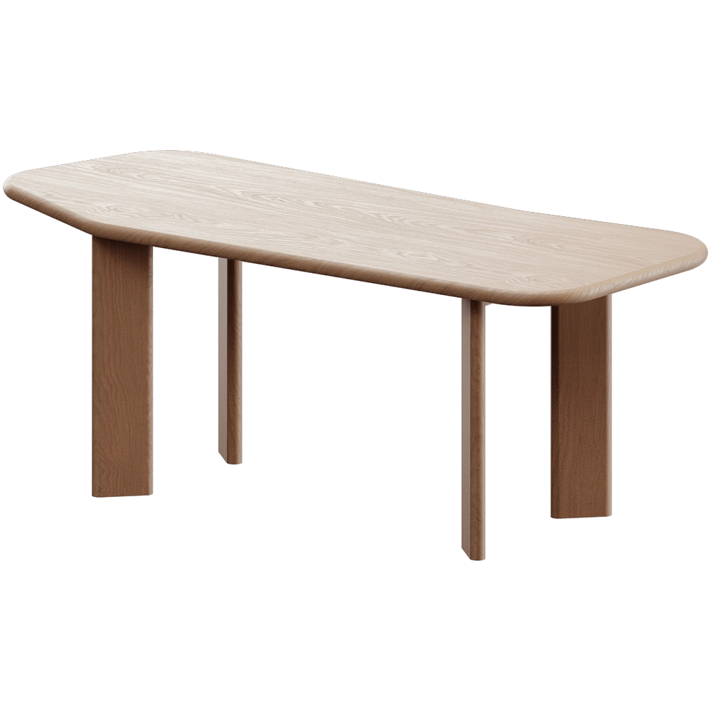 SIJU – Dining table no. 0058 3D Model SIJU – Dining table no. 0058 3D Model