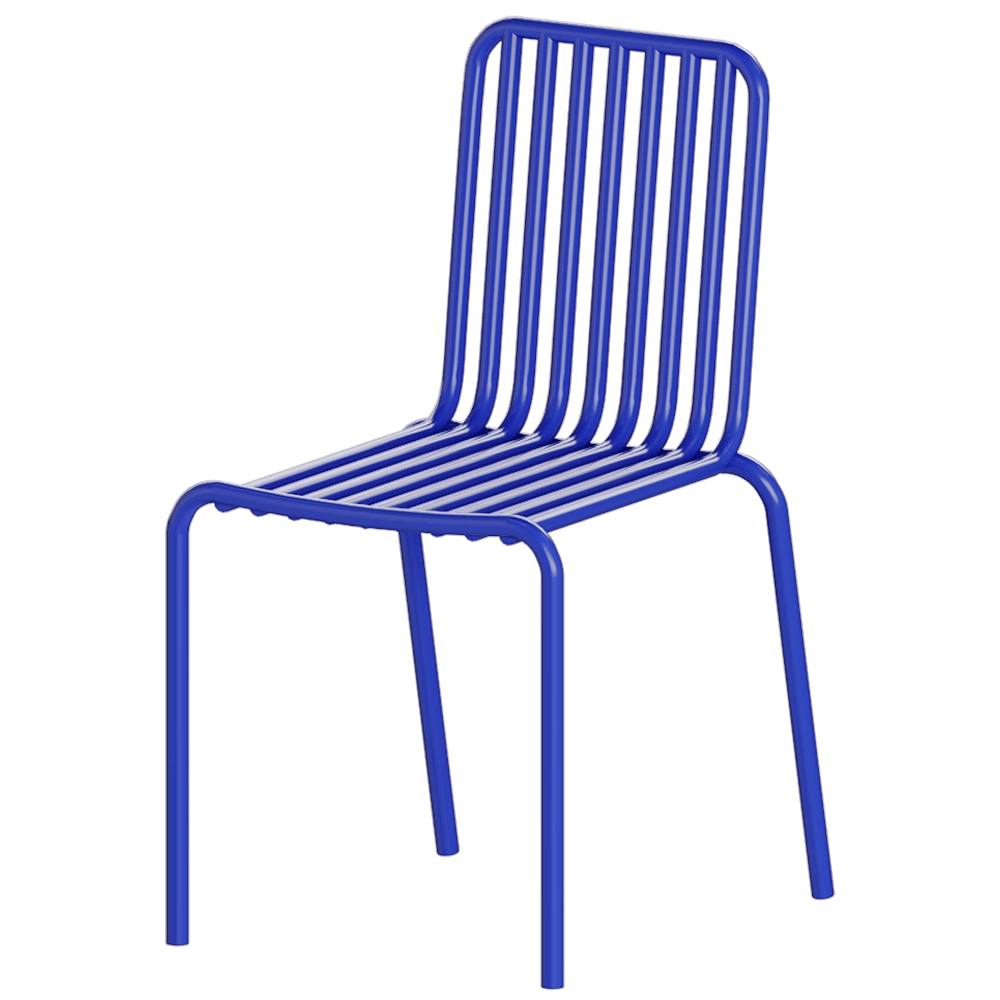 SIJU – Outdoor chair no. 0050 3D Model