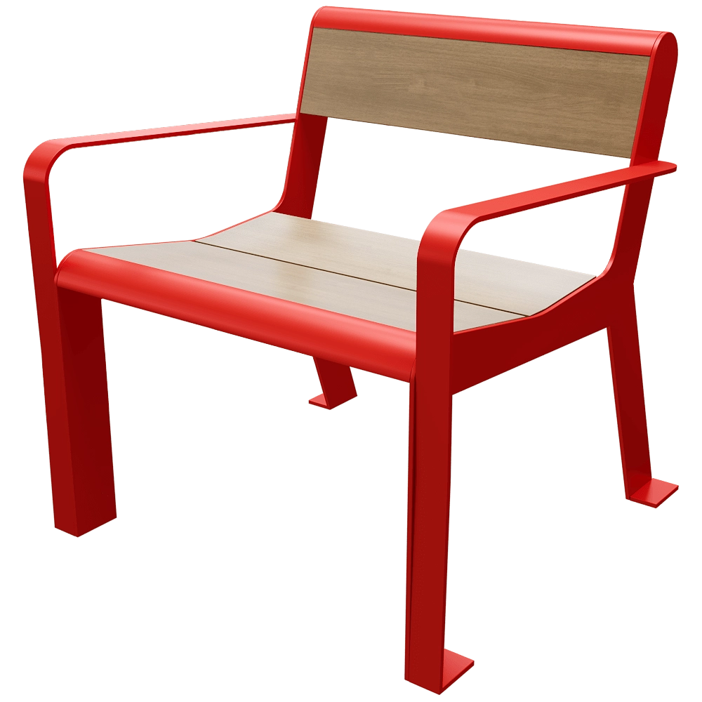 SIJU – Outdoor chair S-14 3D Model SIJU – Outdoor chair S-14 3D Model
