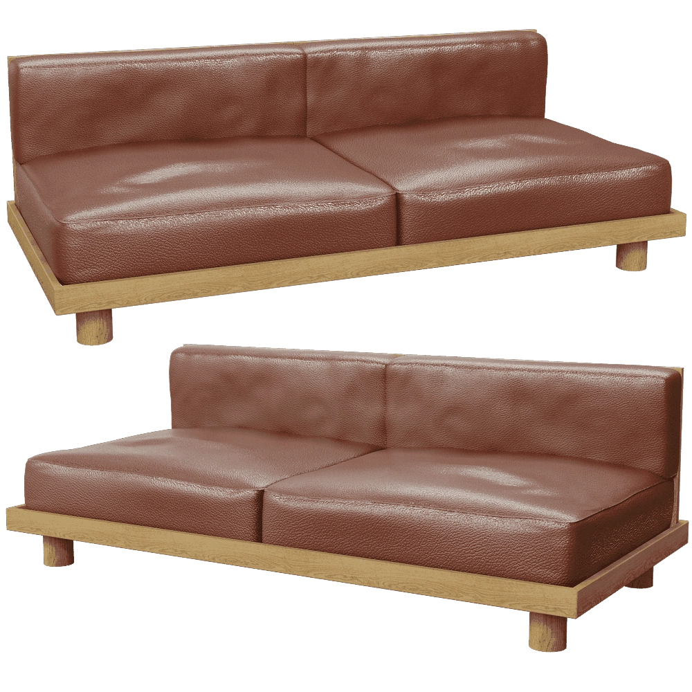 SIJU – Sofa no.0023+ 3D Model SIJU – Sofa no.0023+ 3D Model