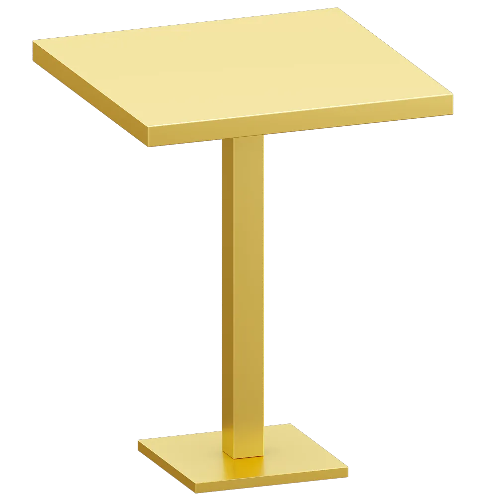 SIJU – Square bar table no. 0038 3D Model SIJU – Square bar table no. 0038 3D Model