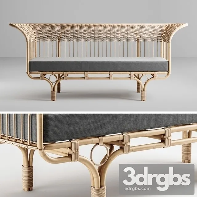 Sika Design Belladonna Sofa 3D Model Download