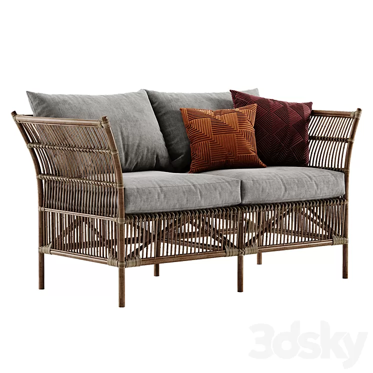 Sika Design Donatello sofa 3D Model Sika Design Donatello sofa 3D Model