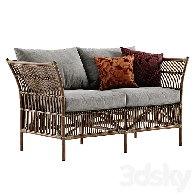 Sika Design Donatello sofa 3DModel