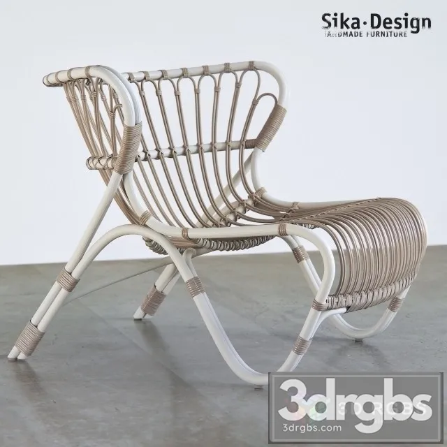 Sika Design Fox Armchair 3D Model Download Sika Design Fox Armchair 3D Model Download