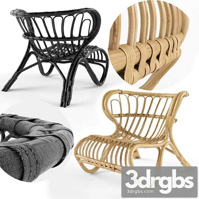 Sika Design Fox Chair Cool Nature 3D Model Download Sika Design Fox Chair Cool Nature 3D Model Download