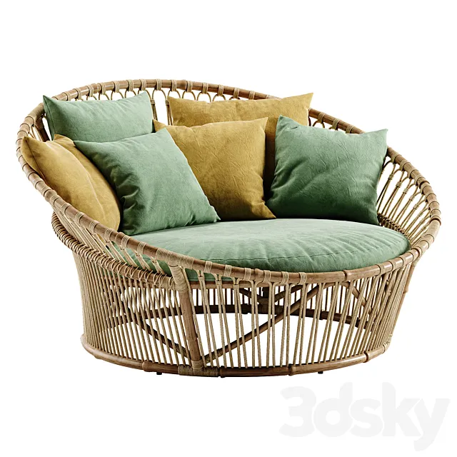 Sika Design Love Nest sofa 3D Model