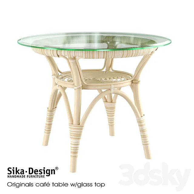 Sika Design Originals dining table light 3D Model