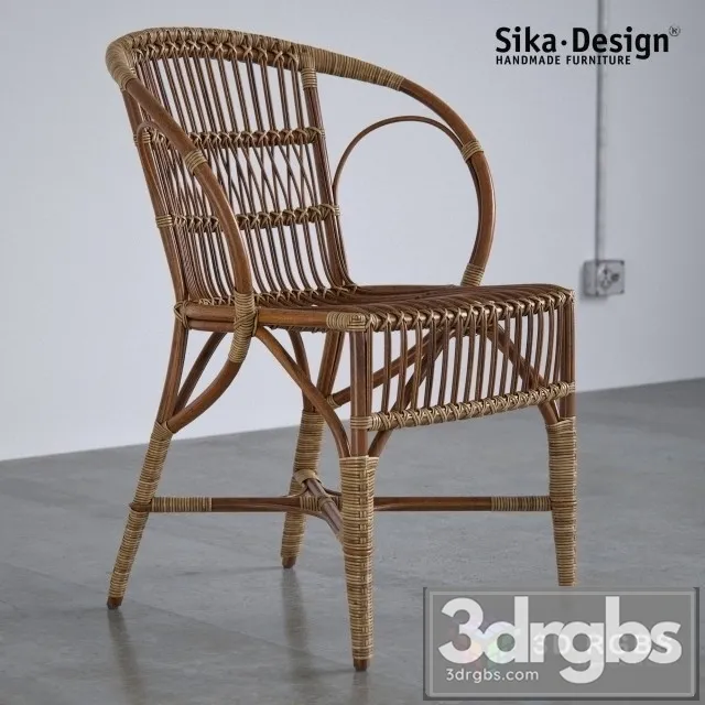 Sika Design Wengler Chair 3D Model Download Sika Design Wengler Chair 3D Model Download