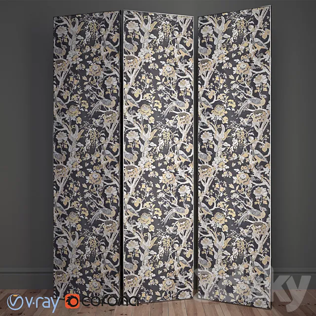 Silbird Jacquard 3DModel