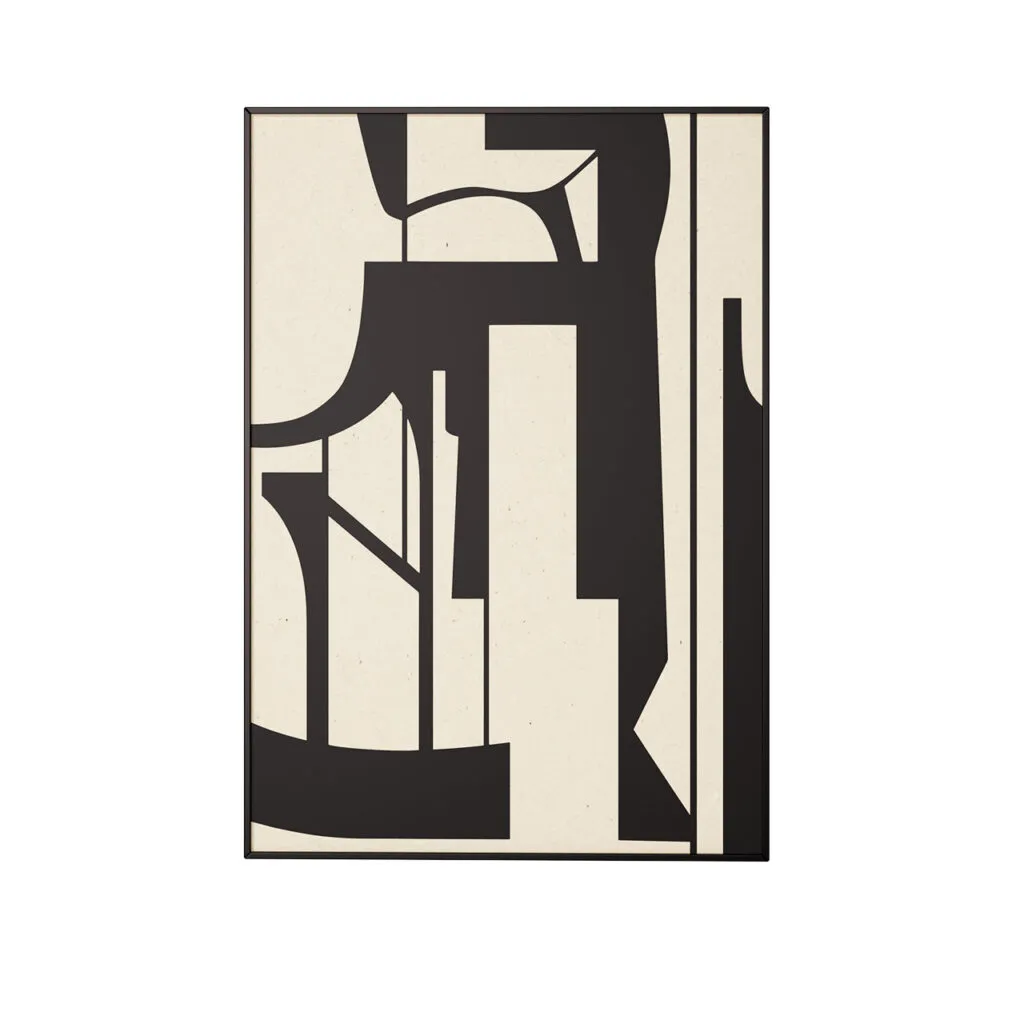 Silhouette Illustration Art by Kristina Dam Studio Silhouette Illustration Art by Kristina Dam Studio