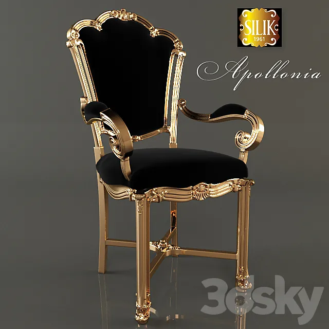 Silik.. Apollonia “ArmChair 3DModel Silik.. Apollonia “ArmChair 3DModel