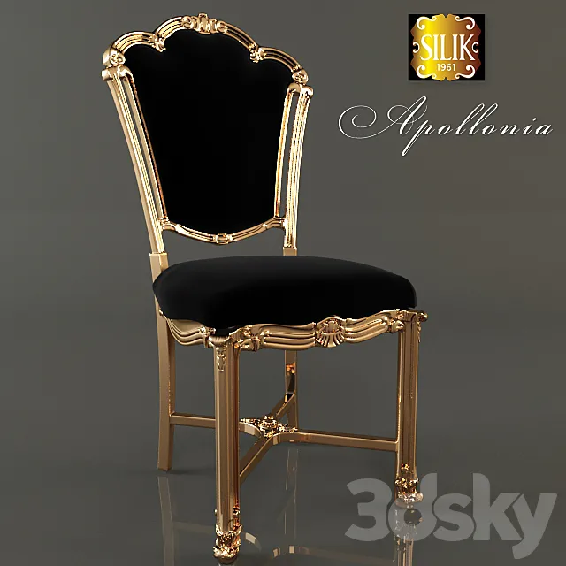 Silik Apollonia Chair 3DModel Silik Apollonia Chair 3DModel