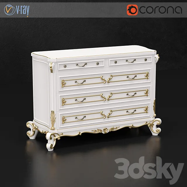 Silik Larissa 3D Model Silik Larissa 3D Model