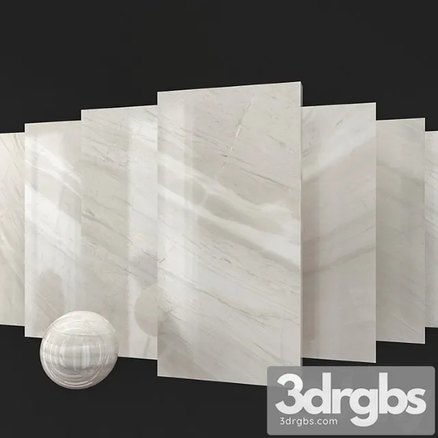 Silk exotic cream 3D Model Download