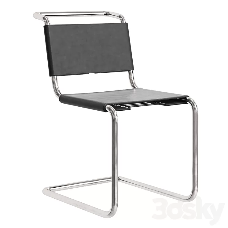 Silla B33 Chair 3D Model