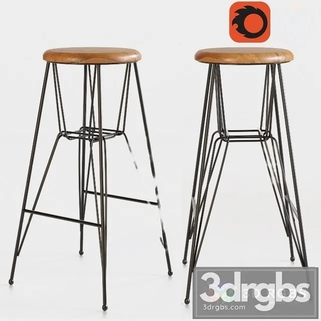 Sillas De Barra Barstool 3D Model Download Sillas De Barra Barstool 3D Model Download