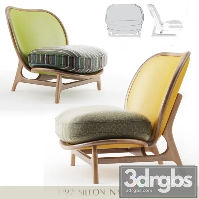 Sillas Gratis Armchair 3D Model Download Sillas Gratis Armchair 3D Model Download