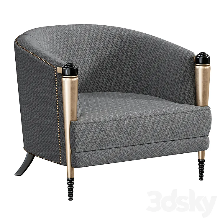 SILLON COL BY tecninovainteriors 3D Model Free Download